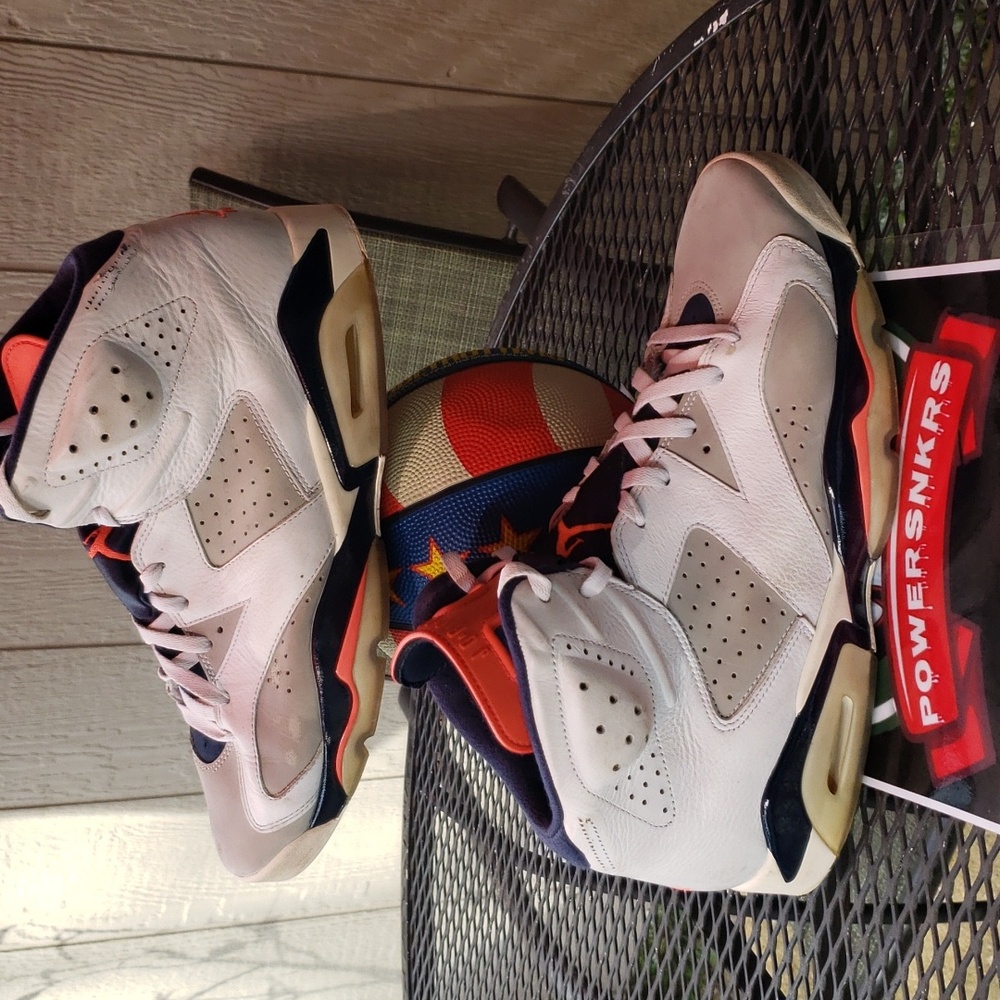 JORDAN 6 RETRO TINKER